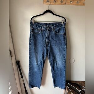 Levi’s 550 Relaxed Fit Tapered Leg Jeans - Medium Wash - W34 L32